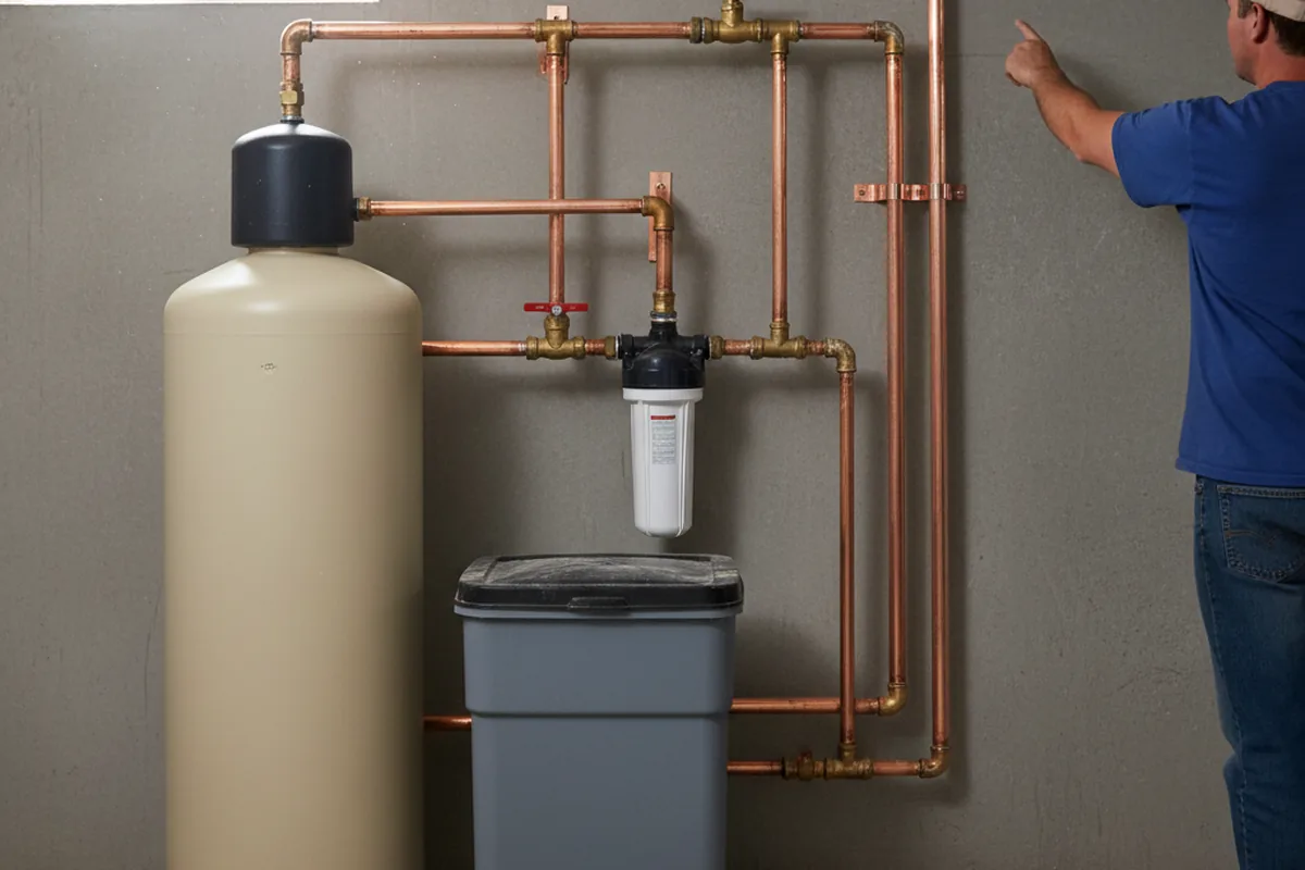 Whole-house water treatment system installed in Auburn University
